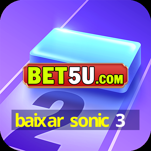 baixar sonic 3